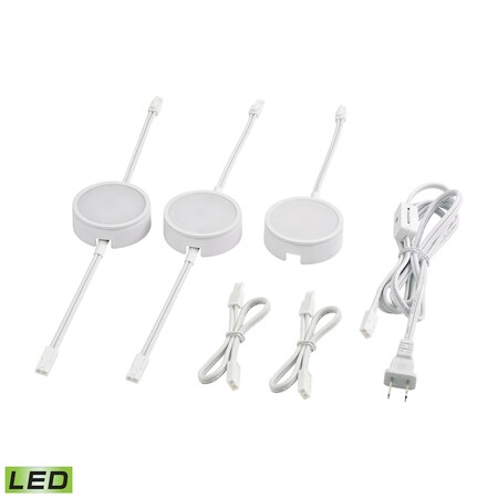 Thomas Metal Housing, 6ft Power Cord wPlug and Line Switch, 2Pcs 12inch Jump Cord, 1Pc Has 1 Tail, 2Pcs MLE313-5-30K